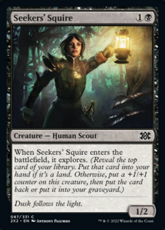 Seekers' Squire [Double Masters 2022] 