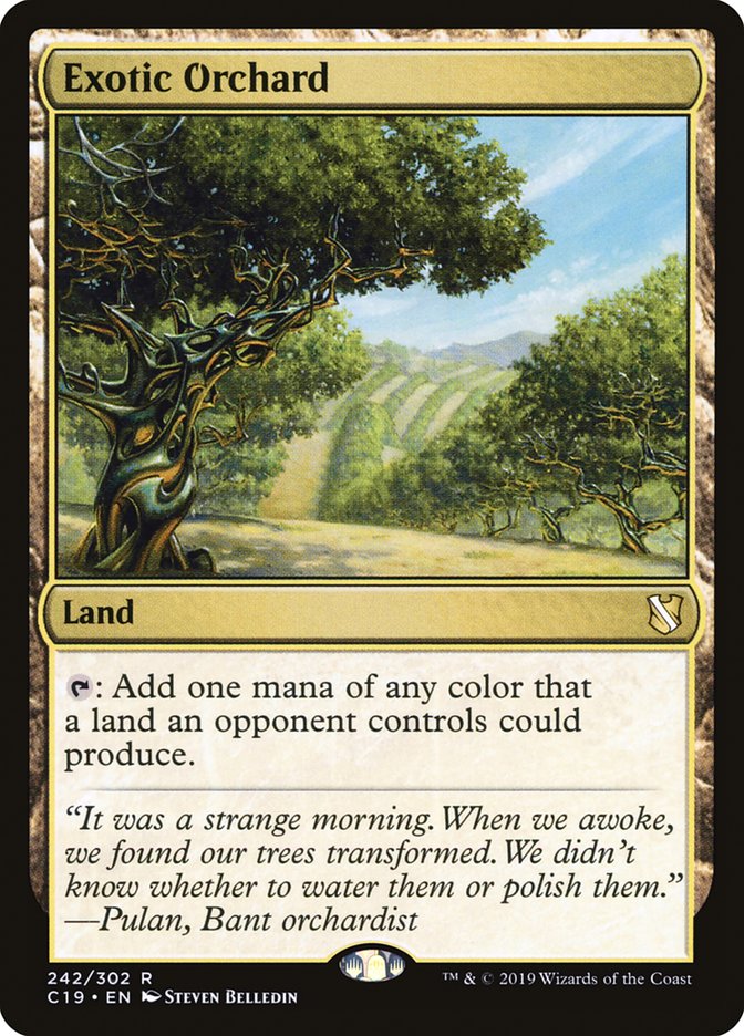 Exotic Orchard [Order 2019] 