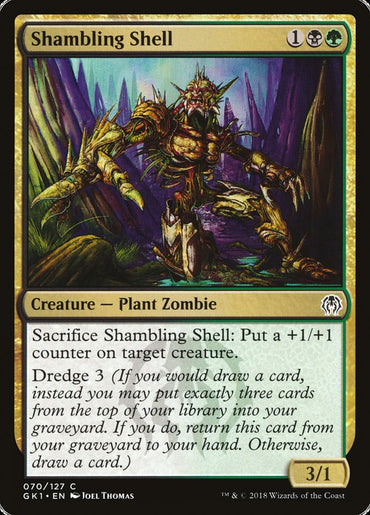 Shambling Shell [Guilds of Ravnica Guild Kit] 
