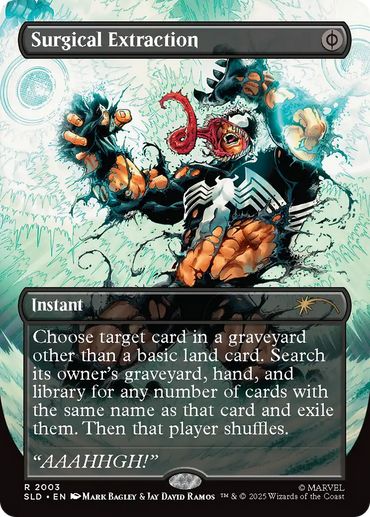 Surgical Extraction (2003) (Rainbow Foil) [Secret Lair Drop Series]
