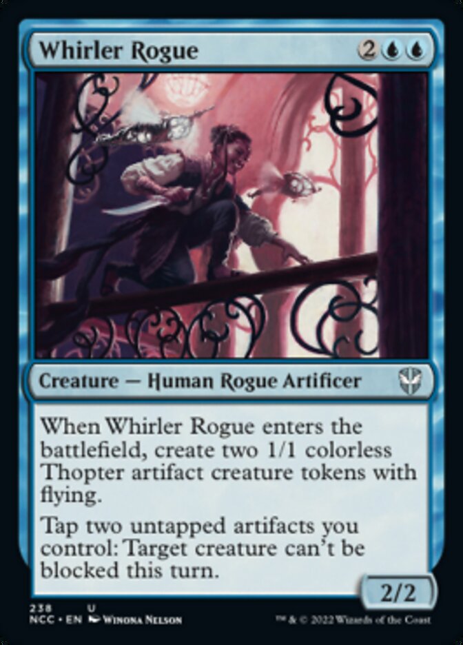 Whirler Rogue [Streets of New Capenna Commander] 