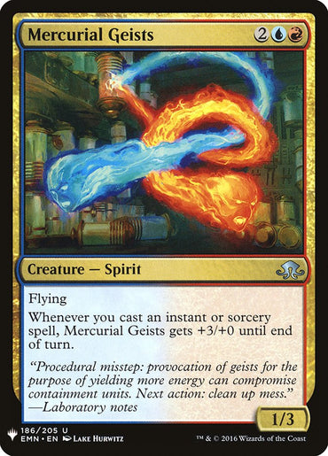 Mercurial Geists [Mystery Booster] 