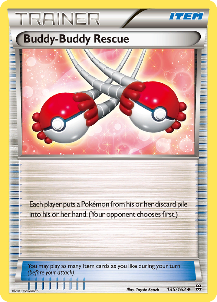 Buddy-Buddy Rescue (135/162) [XY: BREAKthrough] 