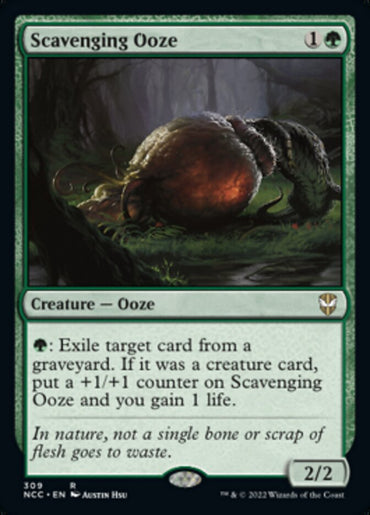 Scavenging Ooze [Streets of New Capenna Commander] 