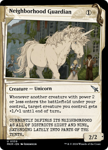 Neighborhood Guardian (Showcase) [Murders at Karlov Manor] 