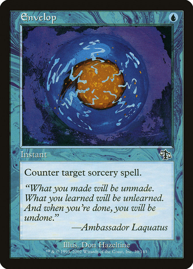 Envelope [Judgment] 