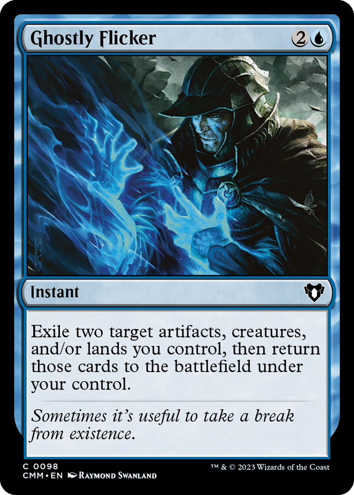 Ghostly Flicker [Commander Masters] 