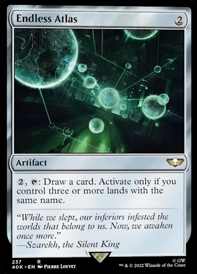 Endless Atlas (Surge Foil) [Warhammer 40,000] 