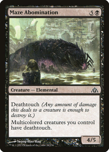 Maze Abomination [Dragon's Maze] 