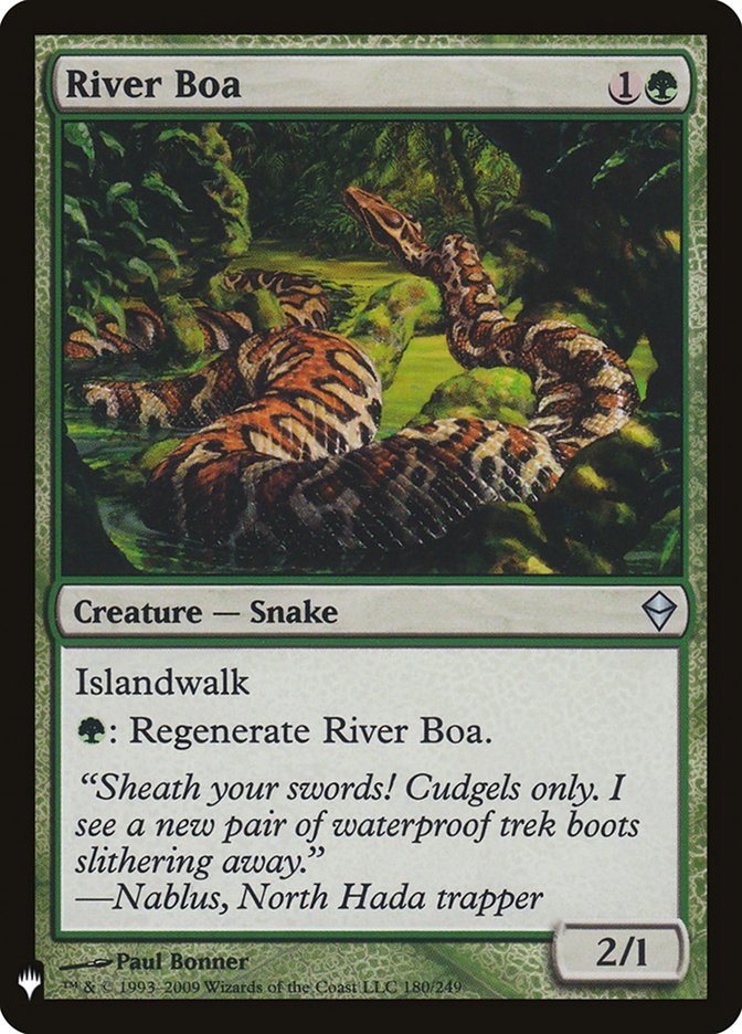 River Boa [Mystery Booster] 