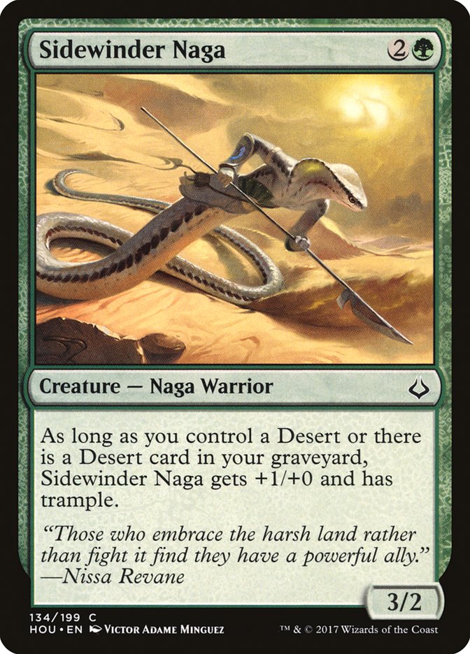 Sidewinder Naga [Hour of Devastation] 