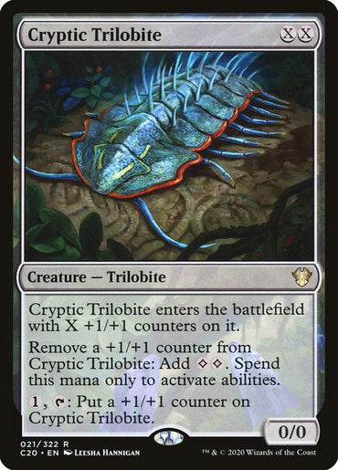 Cryptic Trilobite [Order 2020] 