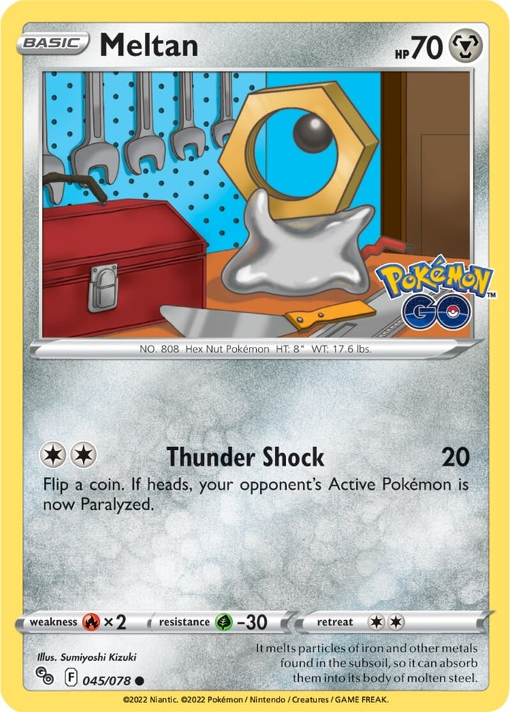 Meltan (045/078) [Pokémon GO] 