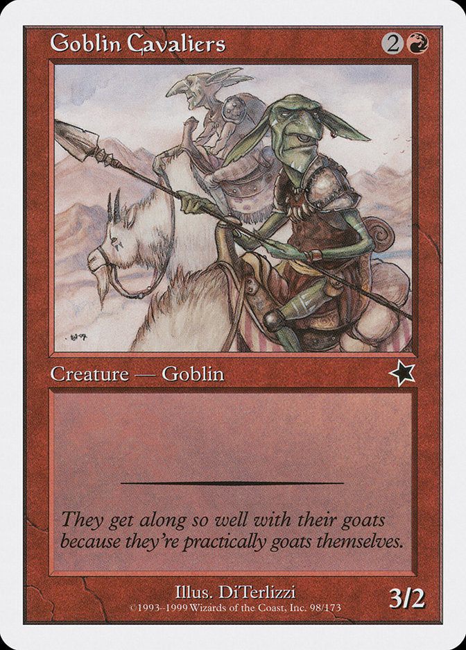 Goblin Riders [Starter 1999] 