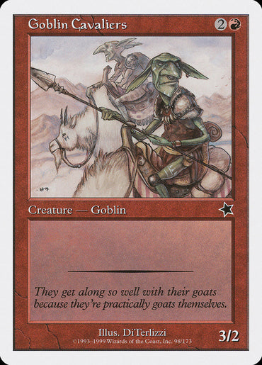Goblin Riders [Starter 1999] 