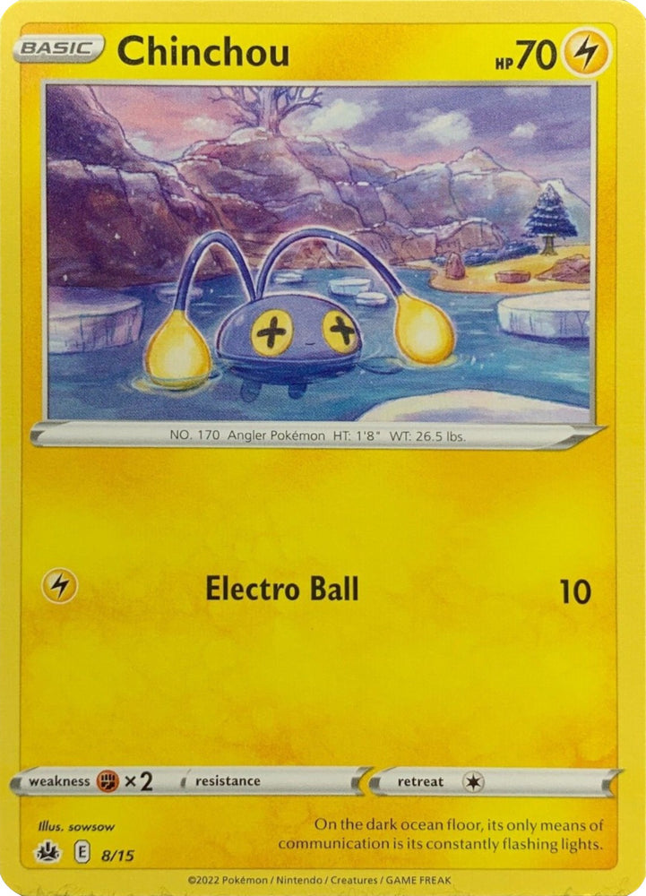 Chinchou (8/15) [McDonald's Promos: Match Battle] 
