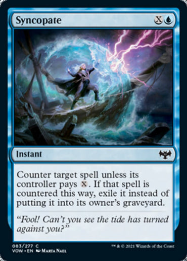 Syncopate [Innistrad: Crimson Vow] 