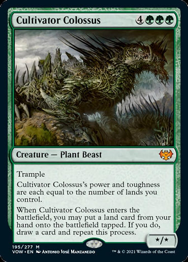 Cultivator Colossus [Innistrad: Crimson Vow] 