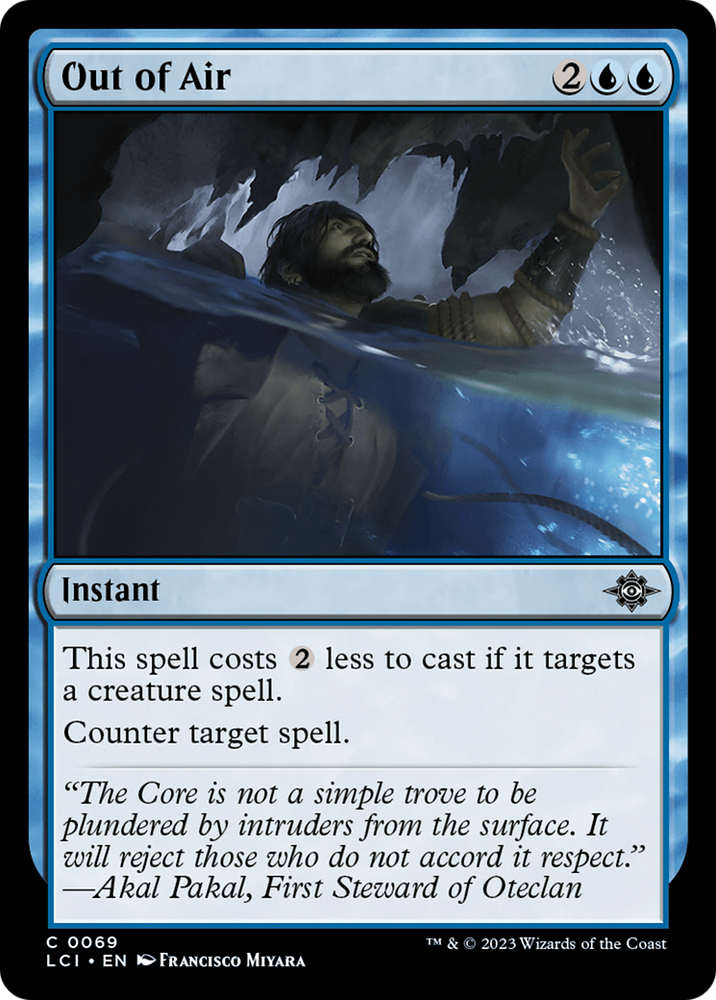 Out of Air [The Lost Caverns of Ixalan] 