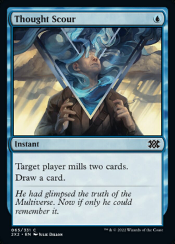 Thought Scour [Double Masters 2022] 