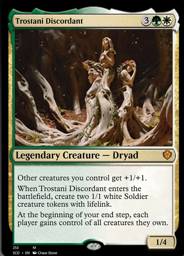 Discordant Trostani [Starter Commander Decks] 