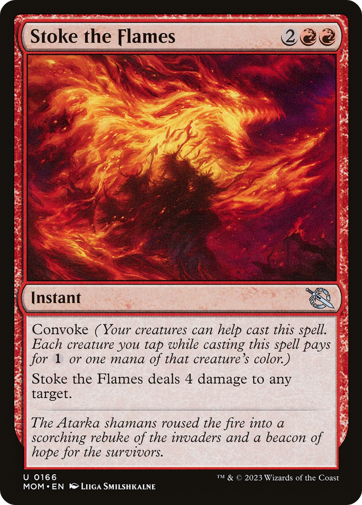 Stoke the Flames [March of the Machine] 