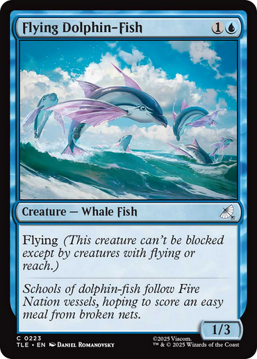 Flying Dolphin-Fish [Avatar: The Last Airbender: Eternal-Legal]