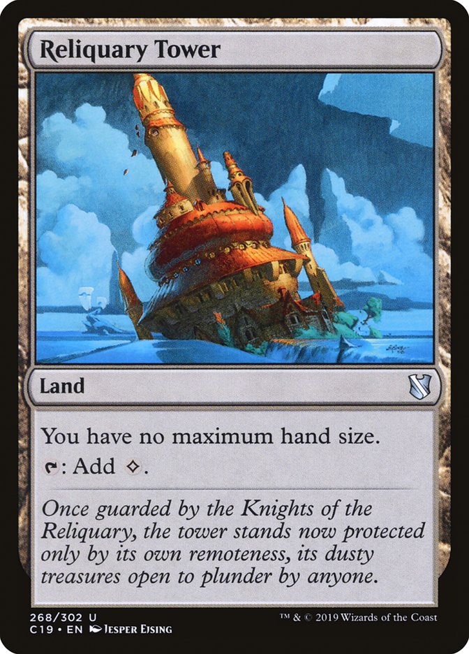 Reliquary Tower [Order 2019] 