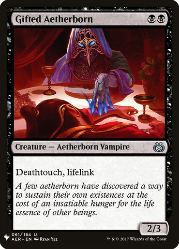 Gifted Aetherborn [Mystery Booster] 