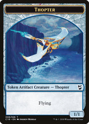 Survivor // Myr (023) Double-Sided Token [Commander 2018 Tokens] 