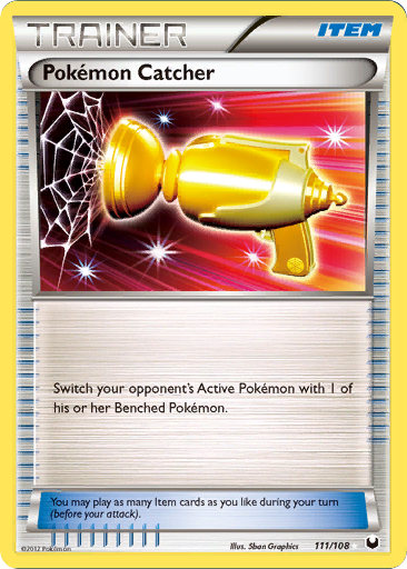 Pokemon Catcher (111/108) [Black &amp; White: Dark Explorers] 