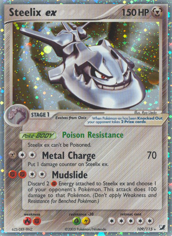 Steelix ex (109/115) [EX: Unseen Forces] 