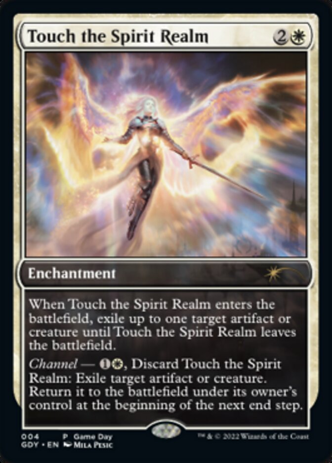 Touch the Spirit Realm [Game Day 2022] 