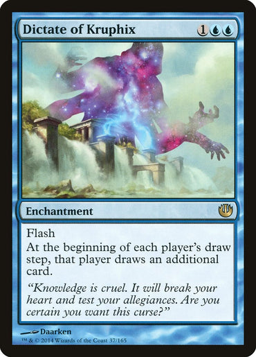 Dictate of Kruphix [Journey into Nyx] 