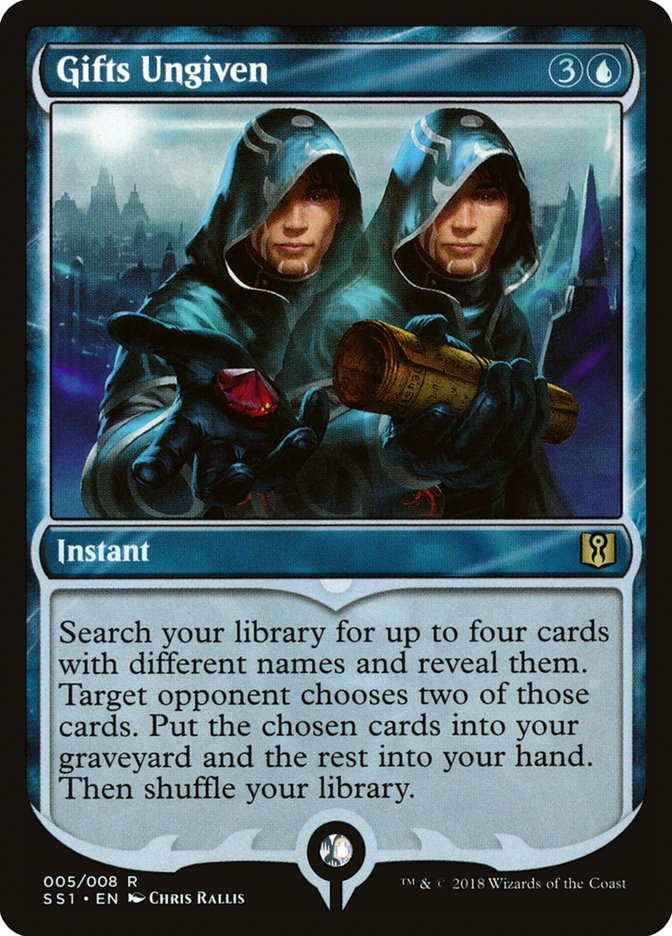 Gifts Ungiven [Signature Spellbook: Jace] 