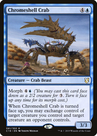 Chromeshell Crab [Order 2019] 