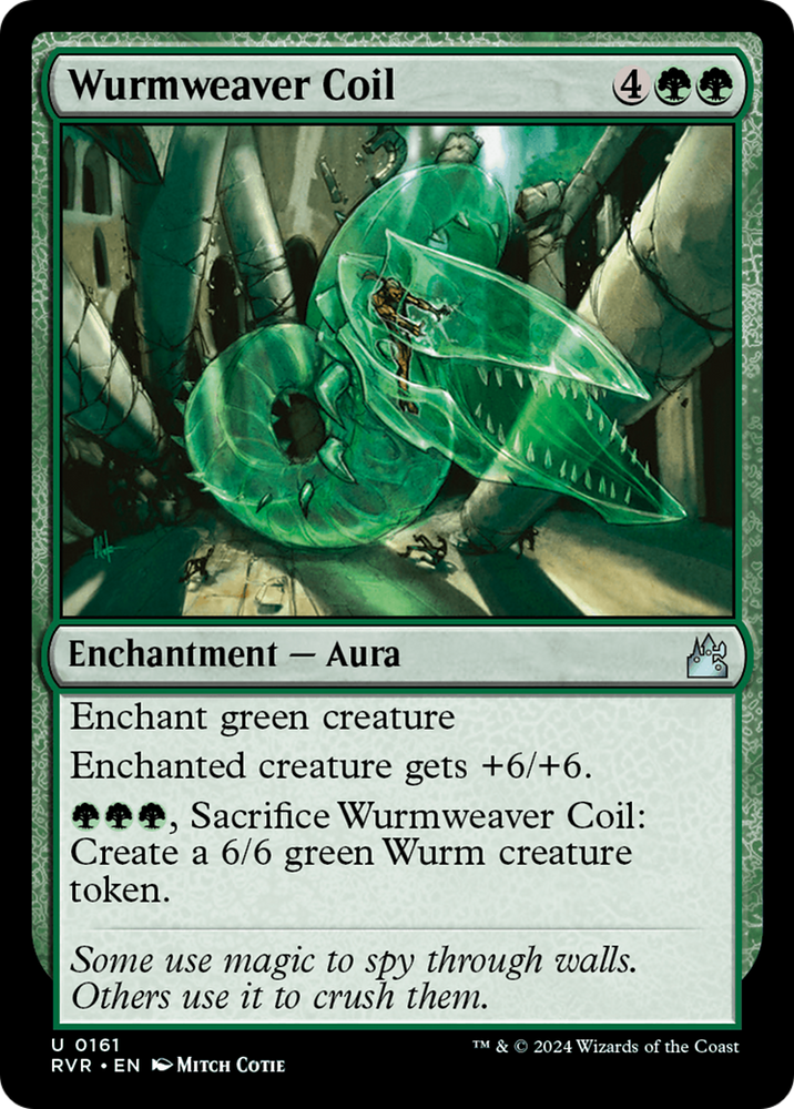 Wurmweaver Coil [Ravnica Remastered] 