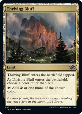 Thriving Bluff [Jumpstart 2022] 