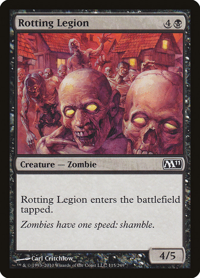 Rotting Legion [Magic 2011] 