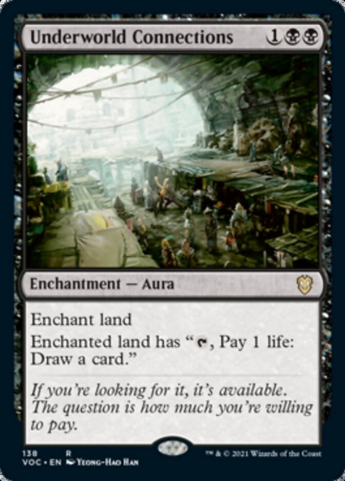 Underworld Connections [Innistrad: Crimson Vow Commander] 
