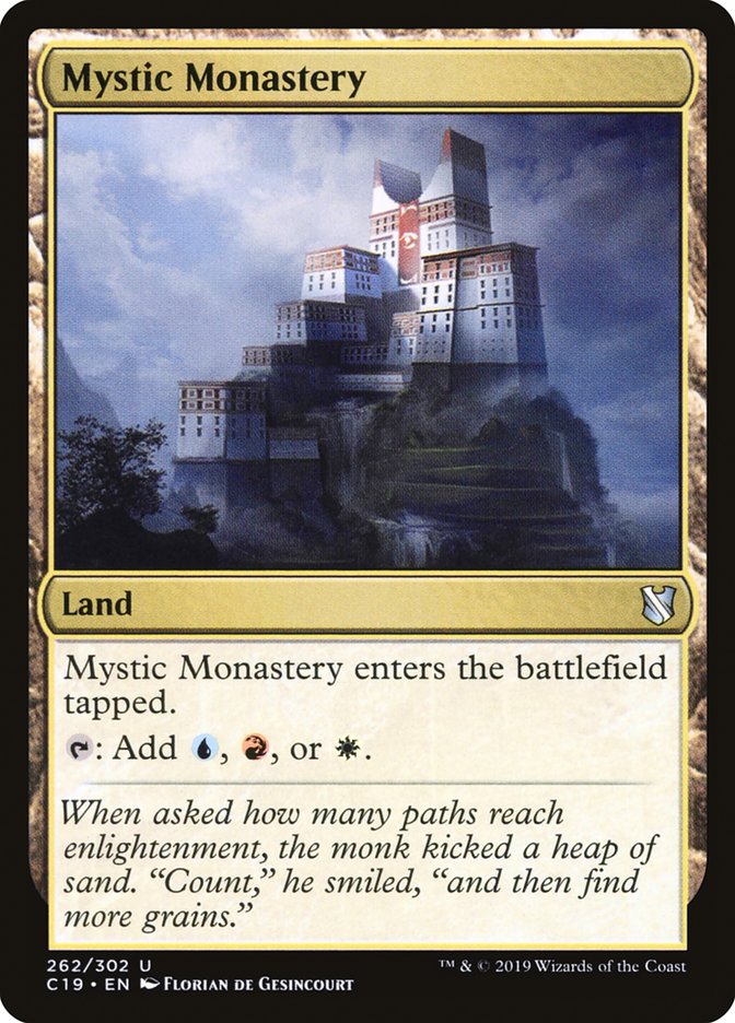 Mystic Monastery [Order 2019] 