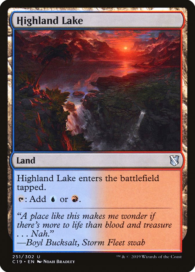 Highland Lake [Order 2019] 