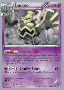 Dusknoir (63/149) (American Gothic - Ian Whiton) [World Championships 2013] 