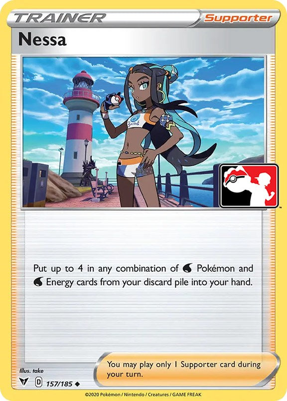 Nessa (157/185) [Prize Pack Series One] 