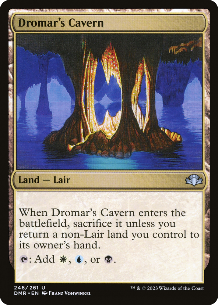 Dromar's Cavern [Dominaria Remastered] 