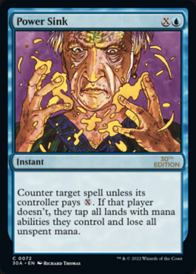 Power Sink [30th Anniversary Edition] 