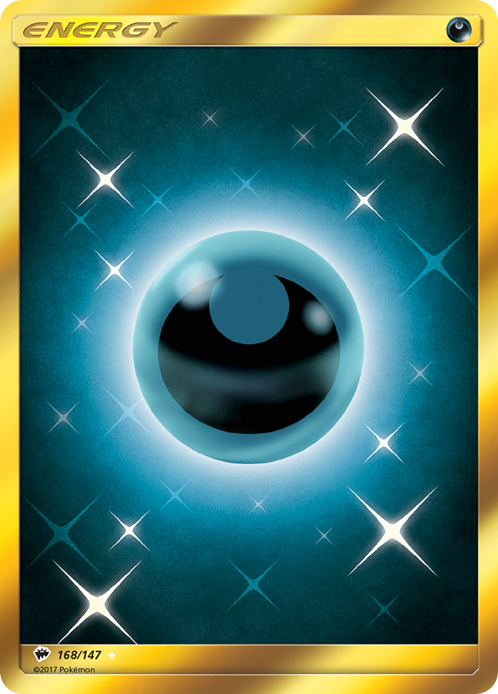Darkness Energy (168/147) [Sun &amp; Moon: Burning Shadows] 