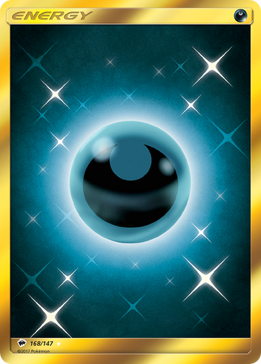 Darkness Energy (168/147) [Sun &amp; Moon: Burning Shadows] 
