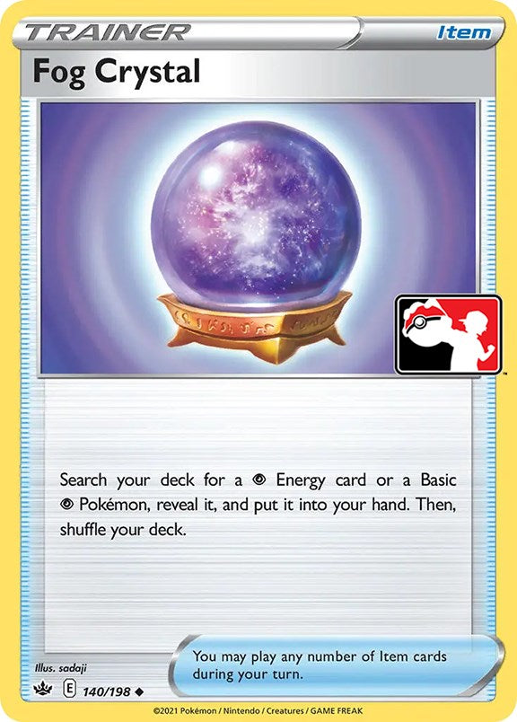Fog Crystal (140/198) [Prize Pack Series One] 