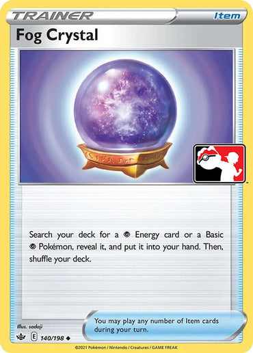 Fog Crystal (140/198) [Prize Pack Series One] 